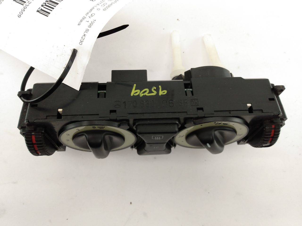 Mercedes SLK230 Temperature Control Unit