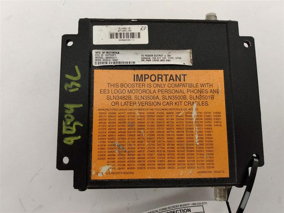 Mercedes SLK230 Car Phone Antenna Amplifier Booster