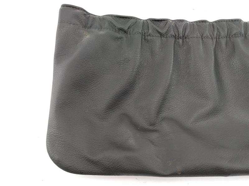 Mercedes SLK230 Seat Back Leather Storage Pouch