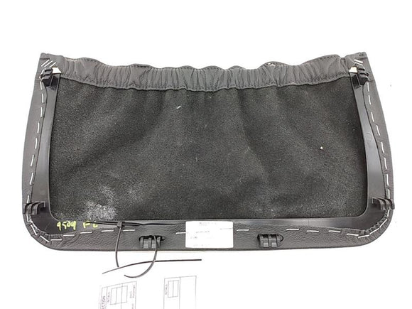 Mercedes SLK230 Seat Back Leather Storage Pouch