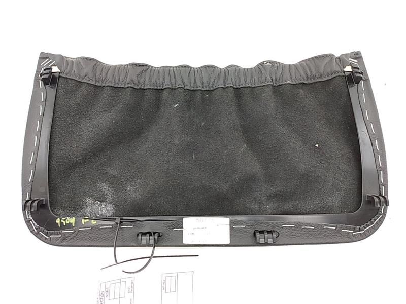 Mercedes SLK230 Seat Back Leather Storage Pouch