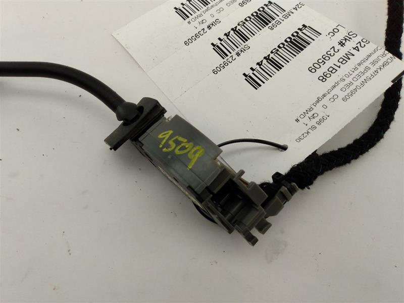 Mercedes SLK230 Cruise Control Switch