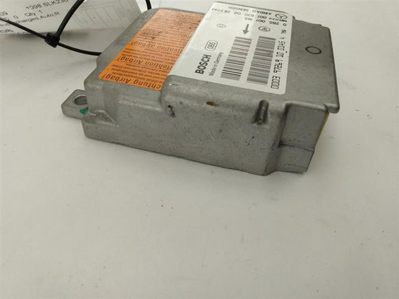 Mercedes SLK230 Airbag Control Module
