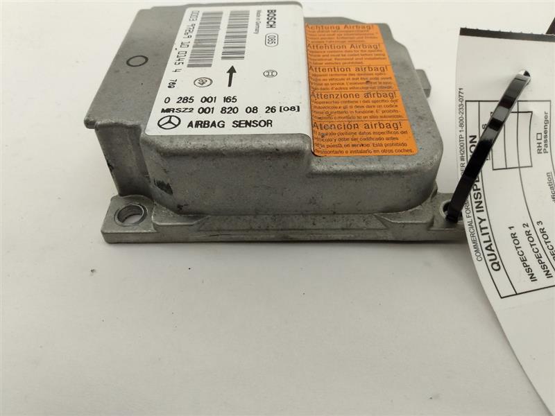 Mercedes SLK230 Airbag Control Module