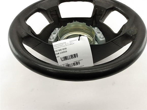 Mercedes SLK230 Steering Wheel