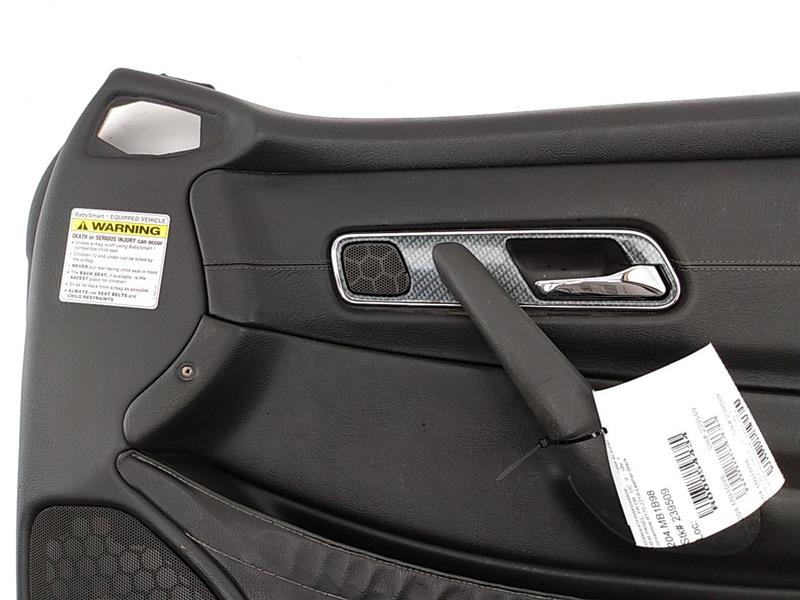 Mercedes SLK230 Front Right Door Trim Panel