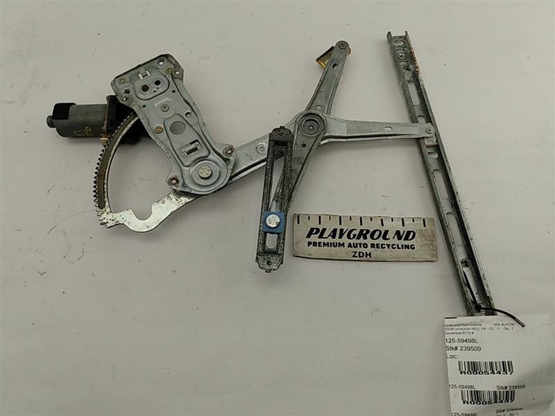 Mercedes SLK230 Front Driver Door Window Regulator