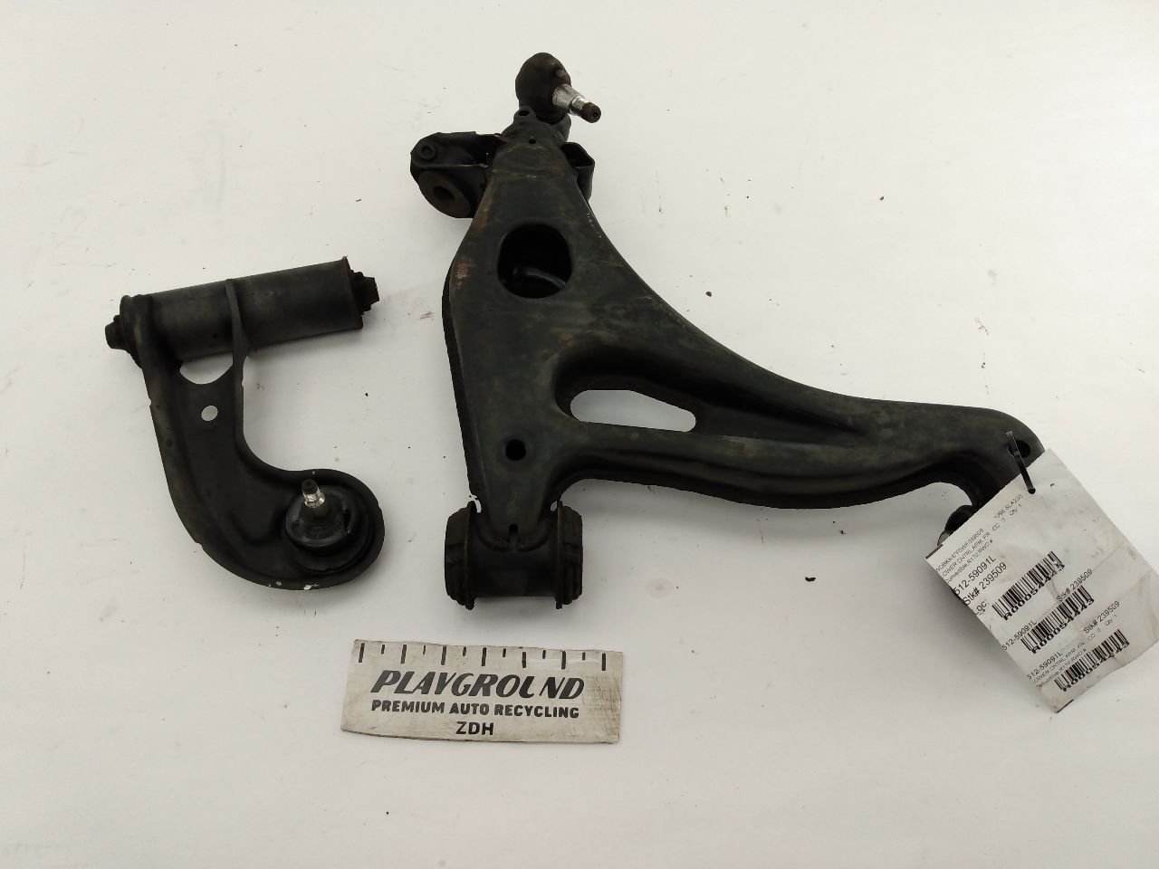 Mercedes SLK230 Pair of Front Left Control Arms Upper/Lower