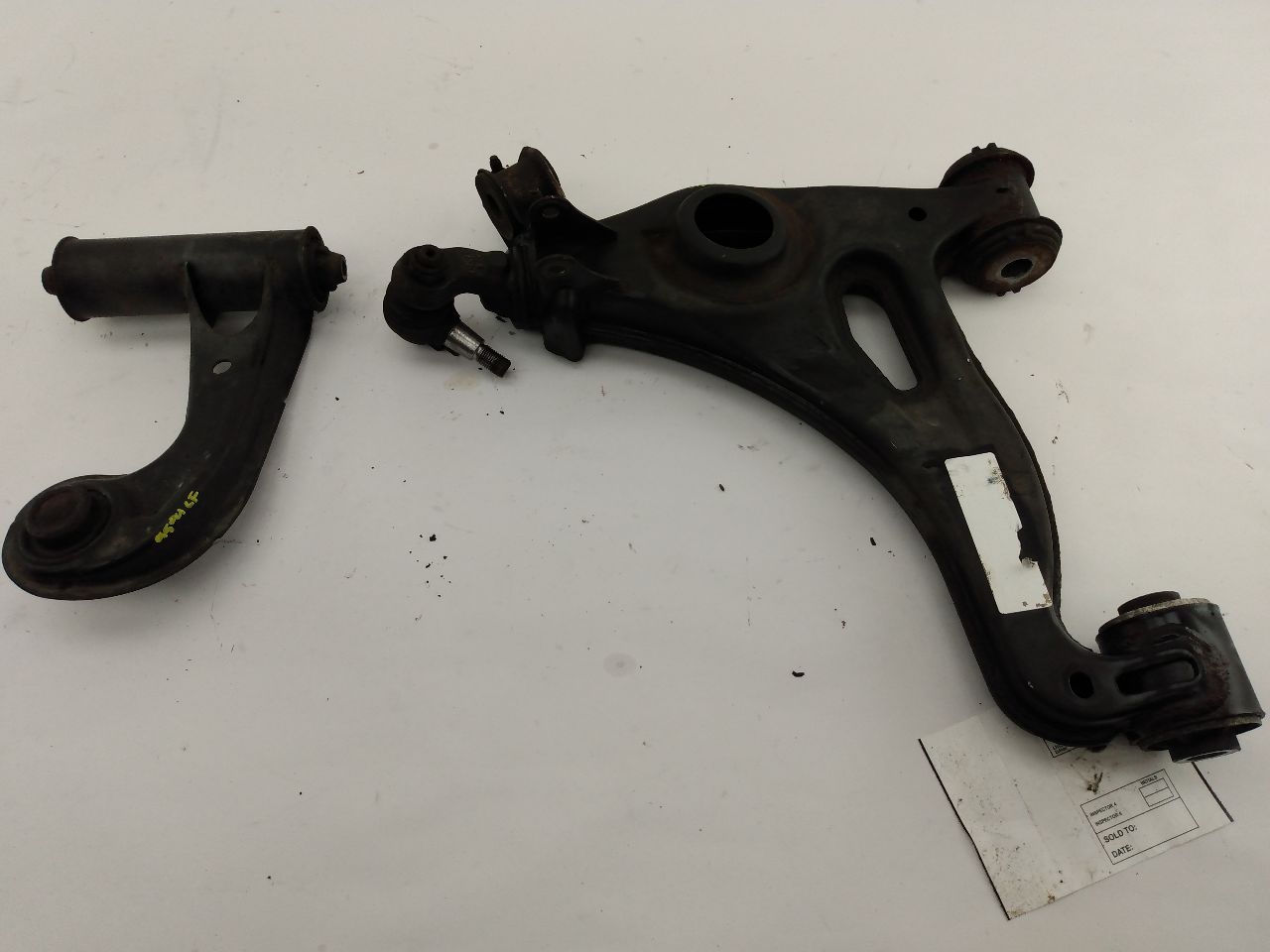 Mercedes SLK230 Pair of Front Left Control Arms Upper/Lower