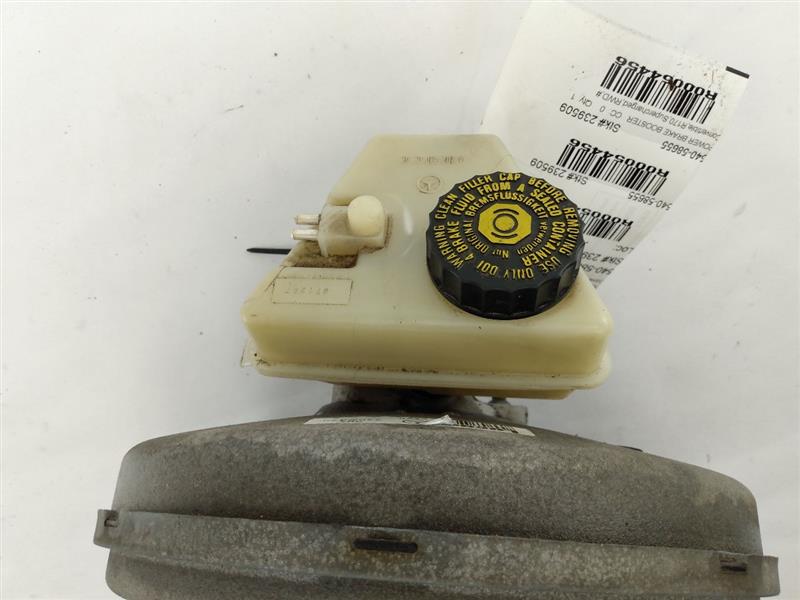 Mercedes SLK230 Power Brake Booster Includes Master Cylinder