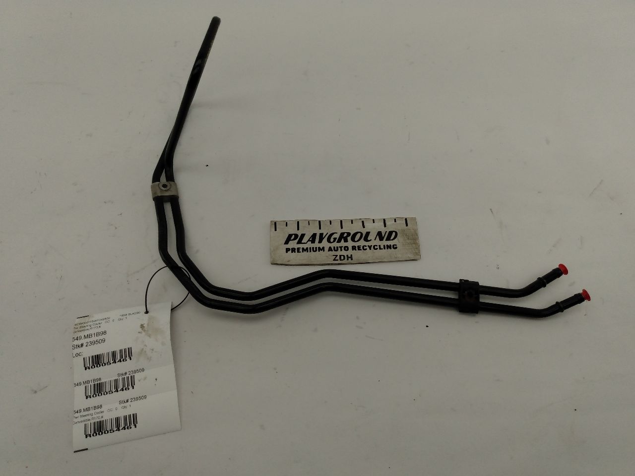 Mercedes SLK230 Power Steering Cooler