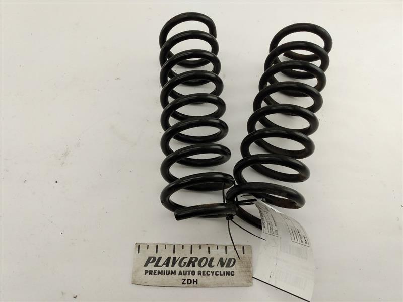 Mercedes SLK230 Pair of Front Coil Springs