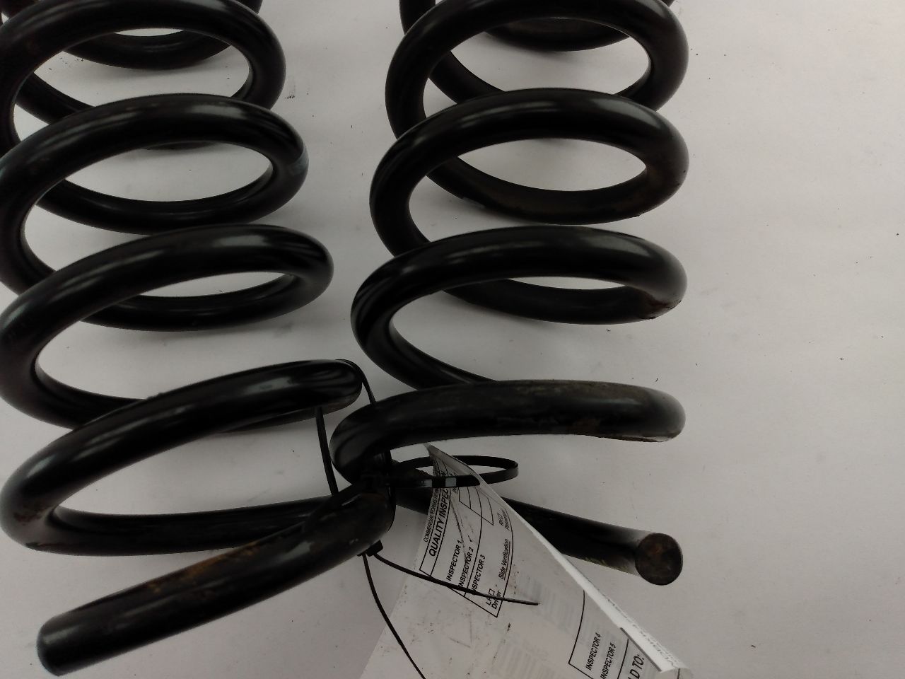 Mercedes SLK230 Pair of Front Coil Springs