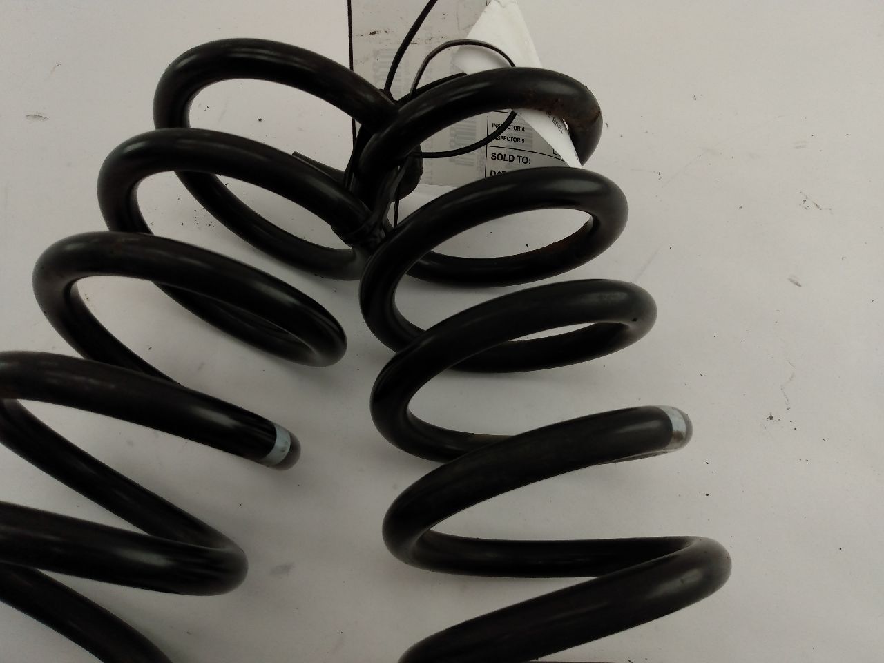 Mercedes SLK230 Pair of Front Coil Springs