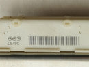 Mercedes SLK230 ABS Computer Control Module-8