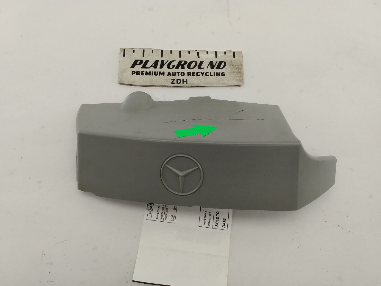 Mercedes SLK230 Engine Cowl Cover