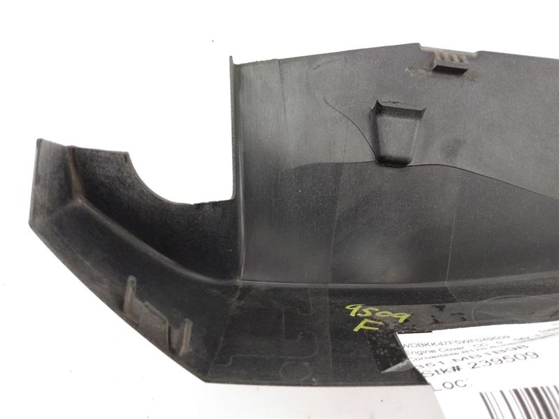 Mercedes SLK230 Engine Cowl Cover