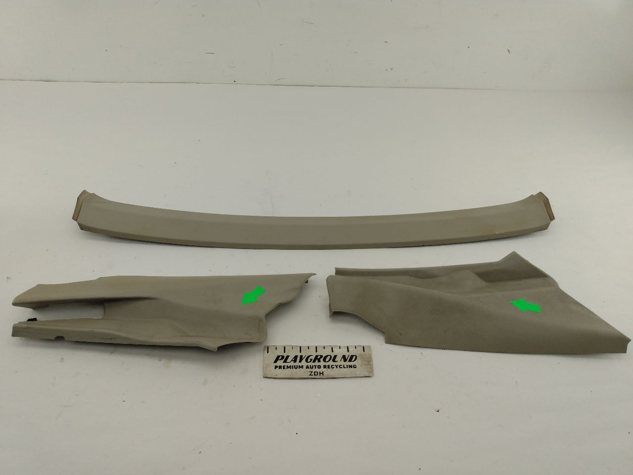 Mercedes SLK230 Convertible Roof Interior Plastic Trim Panels