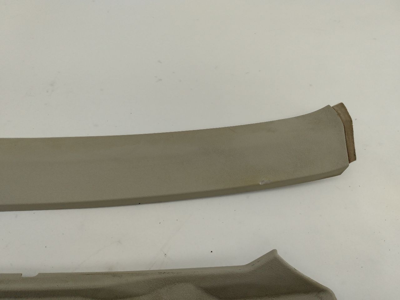 Mercedes SLK230 Convertible Roof Interior Plastic Trim Panels