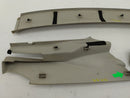 Mercedes SLK230 Convertible Roof Interior Plastic Trim Panels-9