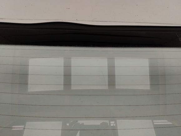 Mercedes SLK230 Hard Top Convertible Rear Panel with Glass