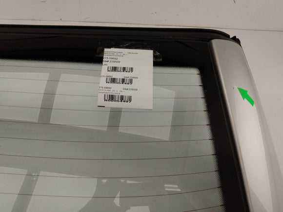 Mercedes SLK230 Hard Top Convertible Rear Panel with Glass