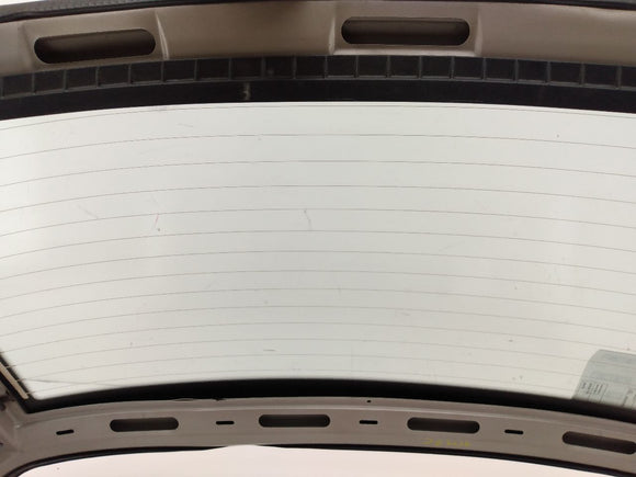 Mercedes SLK230 Hard Top Convertible Rear Panel with Glass