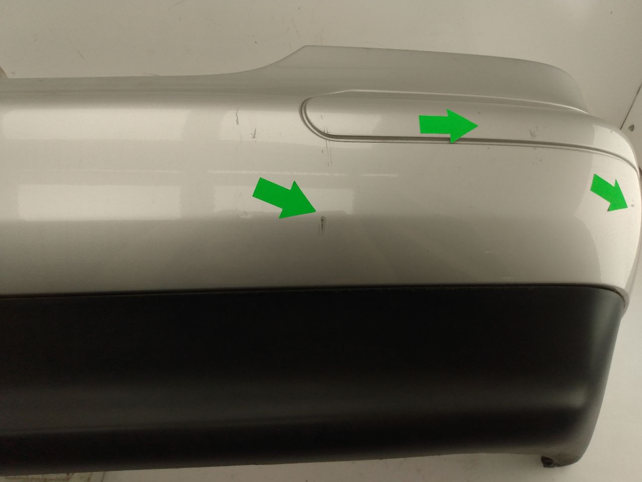 Mercedes SLK230 Rear Bumper Cover