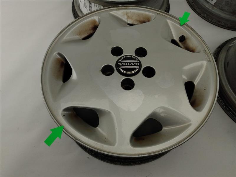Volvo 960 Set of Wheel Rims - Set of 4 | Playground PAR