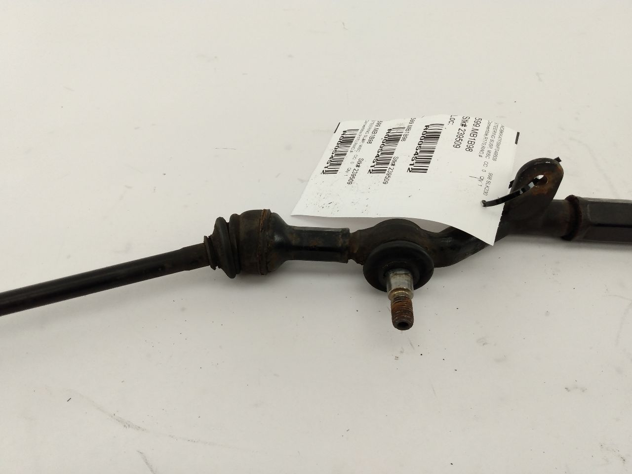 Mercedes SLK230 Steering Linkage