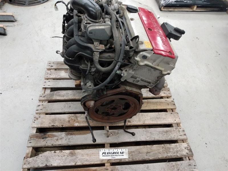 Mercedes SLK230 Engine Complete With Accessories