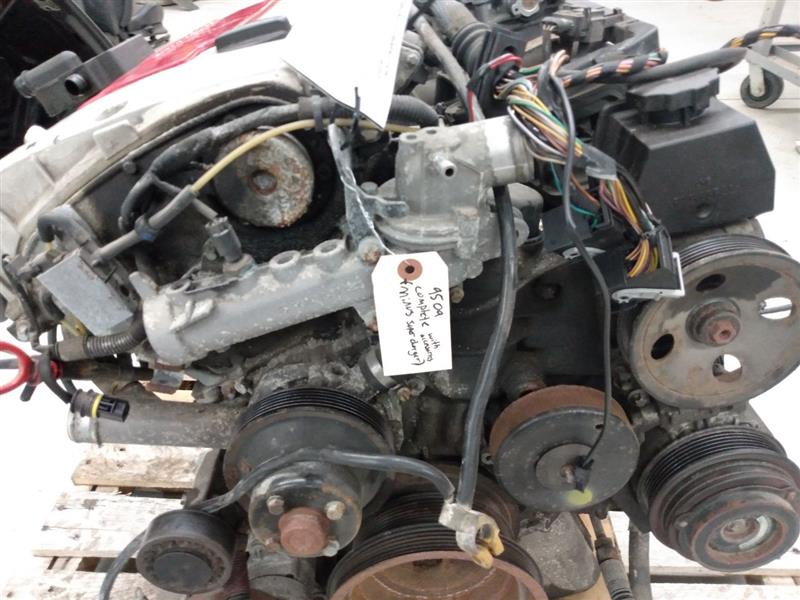 Mercedes SLK230 Engine Complete With Accessories