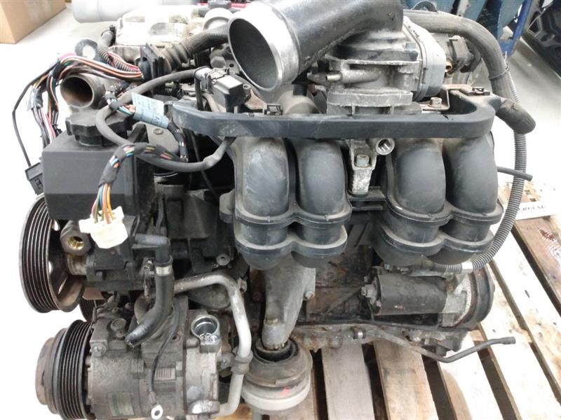 Mercedes SLK230 Engine Complete With Accessories