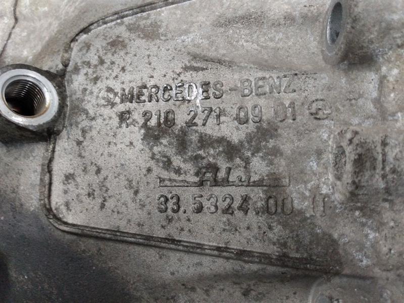 Mercedes SLK230 Transmission