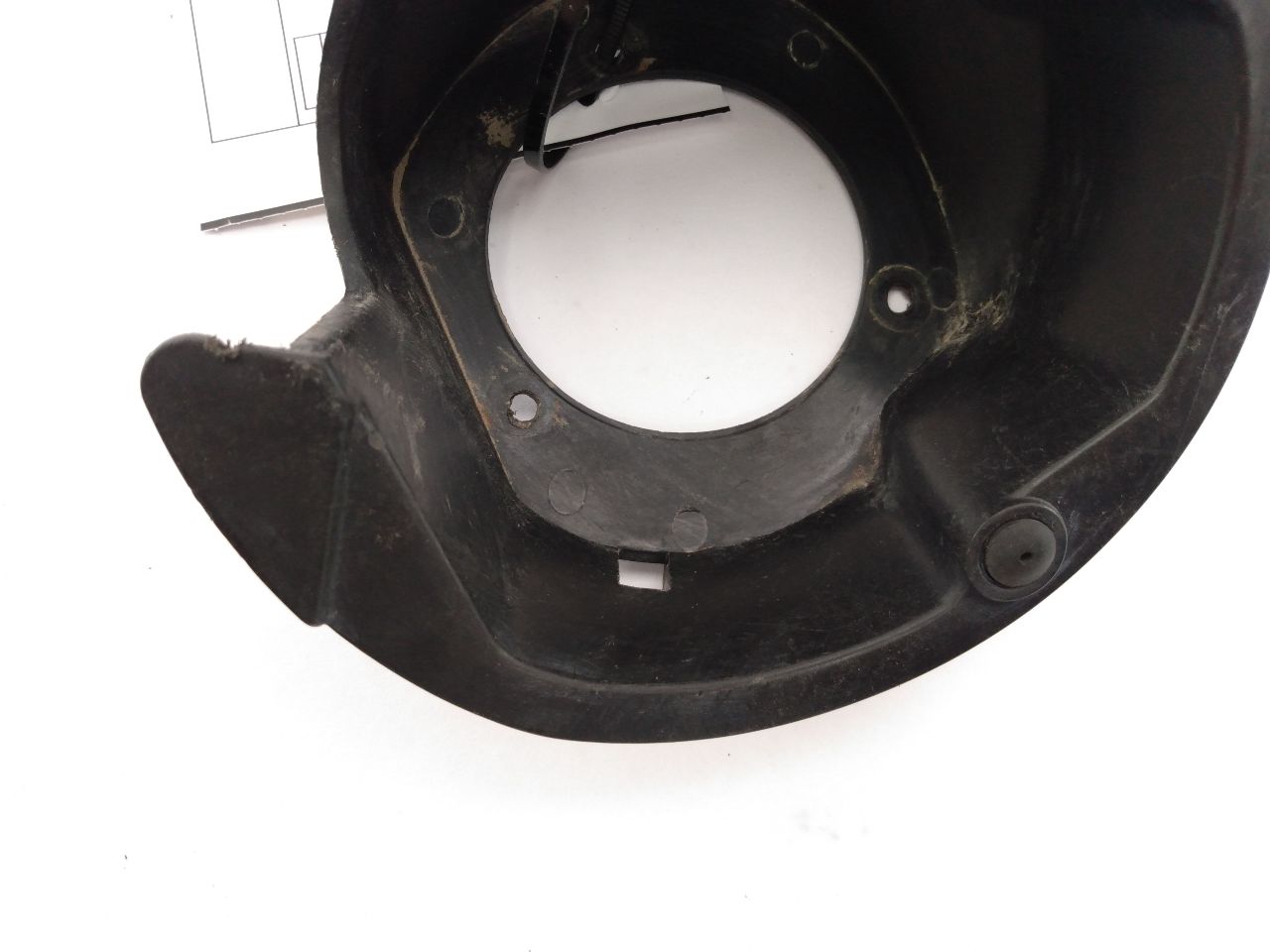 Pontiac Grand Prix Fuel Filler Neck Housing - 0