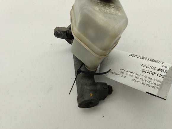 Pontiac Grand Prix Brake Master Cylinder