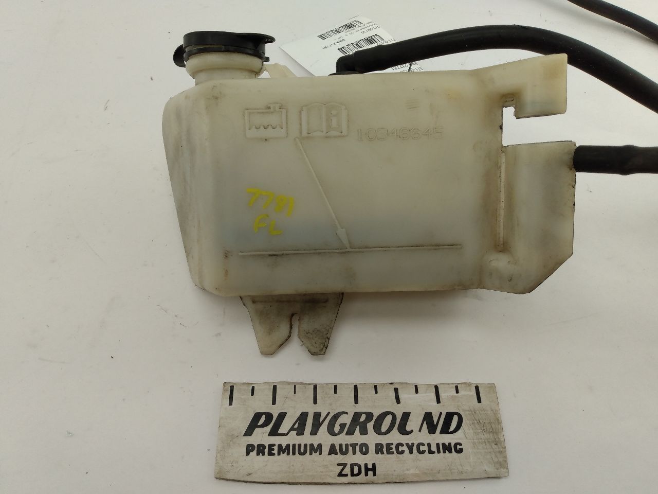 Pontiac Grand Prix Coolant Resevoir