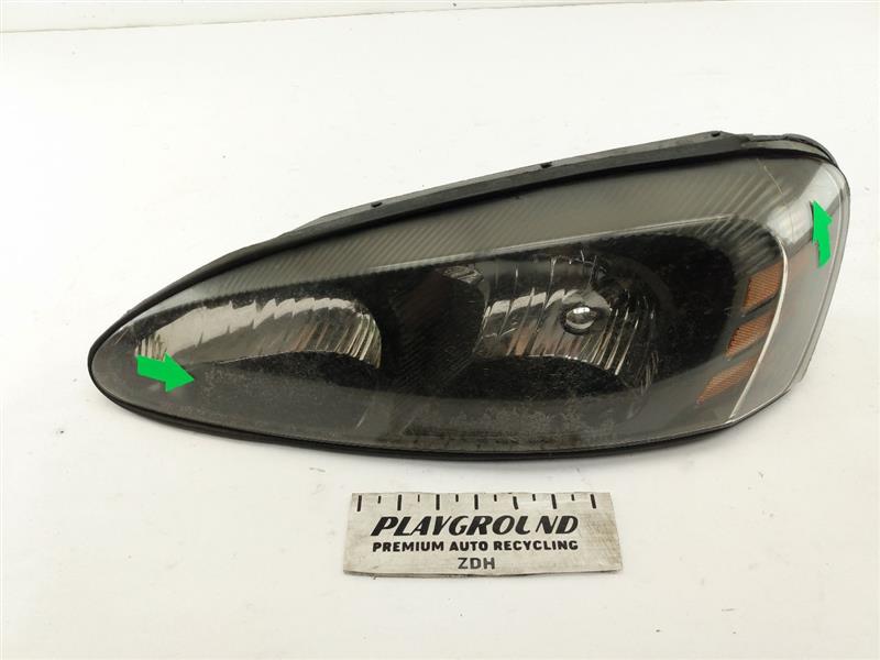 Pontiac Grand Prix Front Left Headlamp