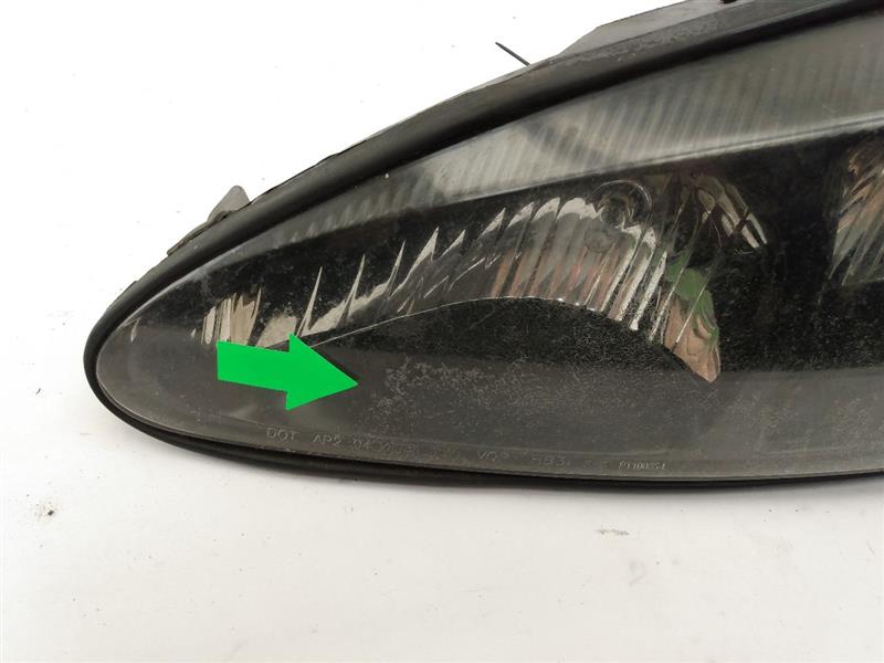 Pontiac Grand Prix Front Left Headlamp - 0