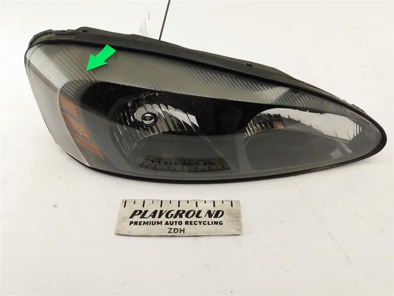 Pontiac Grand Prix Front Right Headlamp