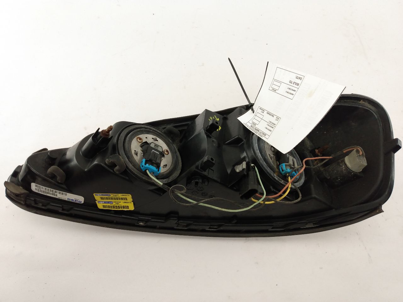 Pontiac Grand Prix Front Right Headlamp