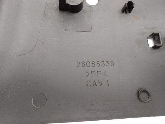 Pontiac Grand Prix Front Left Upper Steering Column Trim