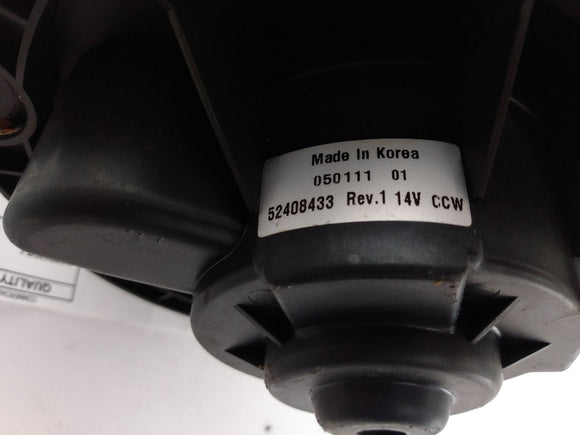 Pontiac Grand Prix HVAC Blower Motor