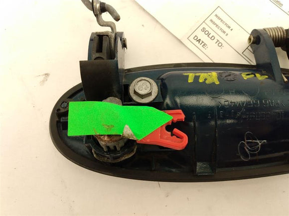 Pontiac Grand Prix Front Left Exterior Door Handle