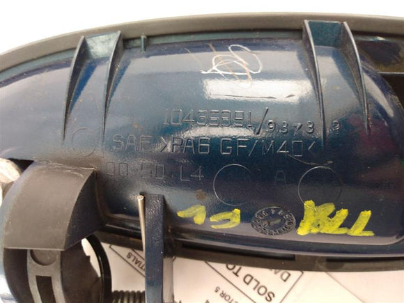 Pontiac Grand Prix Front Left Exterior Door Handle