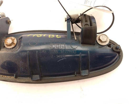 Pontiac Grand Prix Rear Left Exterior Door Handle