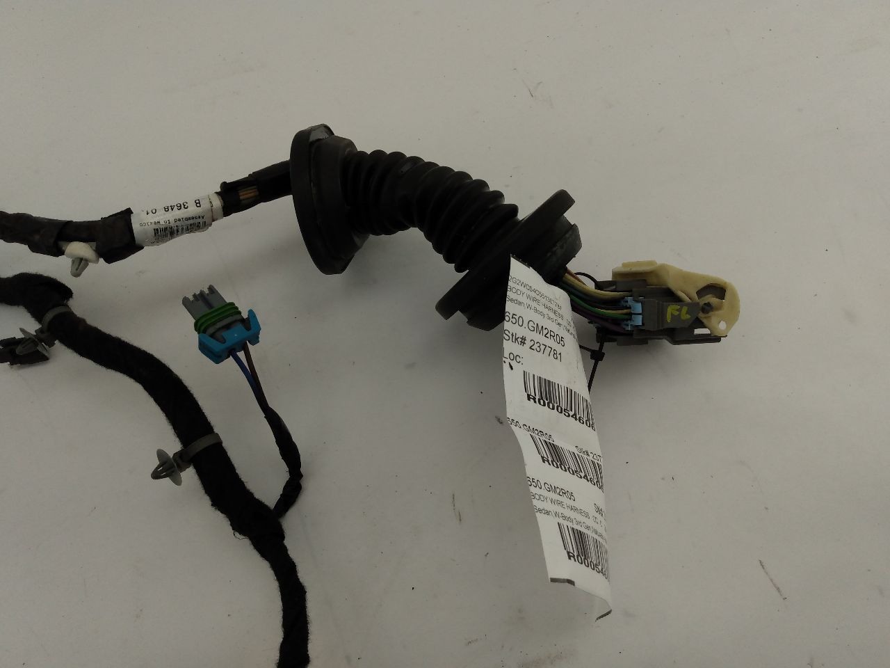 Pontiac Grand Prix Front Left Door Wire Harness