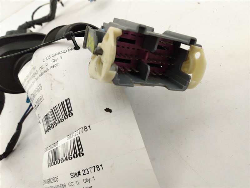 Pontiac Grand Prix Front Left Door Wire Harness