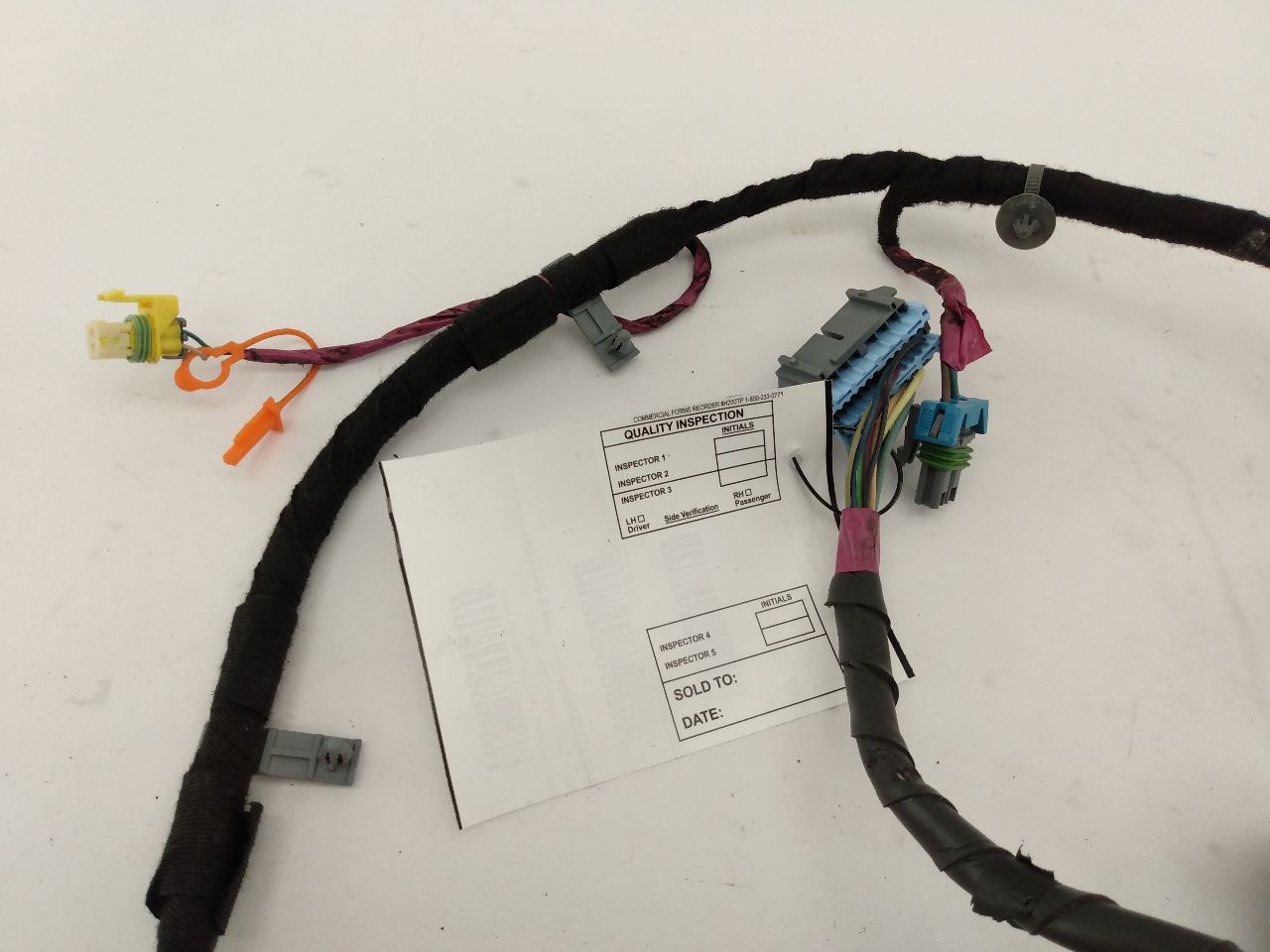 Pontiac Grand Prix Front Right Door Wire Harness