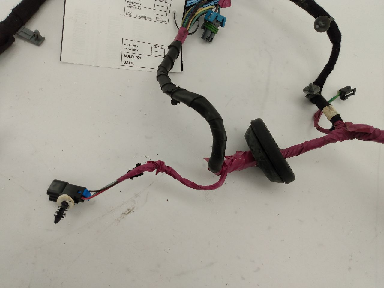 Pontiac Grand Prix Front Right Door Wire Harness